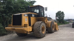 Sử dụng bánh xe tải Sâu Bướm cat966g để bán trong Thượng Hải nhà máy cat966g 966H <span class=keywords><strong>966f</strong></span> 980g - Product Image 2