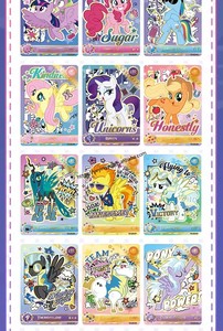 Yying 36 Scatole KAYU My Little Pony Friendship Eternal Card Moon Edition Carte da Gioco Anime Regali per Bambini Scatola Misteriosa - Product Image 4