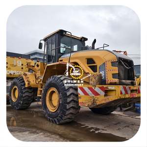 รถตักล้อยางมือสองคุณภาพสูง VOLVO L105 พร้อมปั๊มเครื่องยนต์เดิม รถตักล้อยางมือสอง VOLVO L105 L50 L180 รถตักหน้า VOLVO - Product Image 1