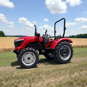 Новый продукт колесный трактор мини сельскохозяйственный 4x4 50 л.с. двигатель трактор для сельского хозяйства - Product Image 5