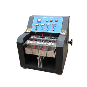 เครื่องทดสอบความกันน้ำแบบไดนามิกสำหรับหนัง ASTM D 2099 เครื่องทดสอบการซึมผ่านของน้ำ เครื่องวัดความทนทานต่อน้ำ - Product Image 2