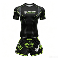 Maillots de compression personnalisés par sublimation pour le BJJ, pour l'entraînement et les tournois de Jiu-Jitsu brésilien