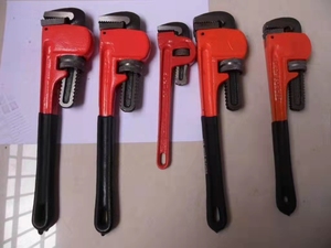 เครื่องมือติดตั้ง <span class=keywords><strong>ประแจ</strong></span>จับท่อแบบปรับได้สำหรับงานหนัก คีมจับปั๊มน้ำ เครื่องมือช่าง - Product Image 6