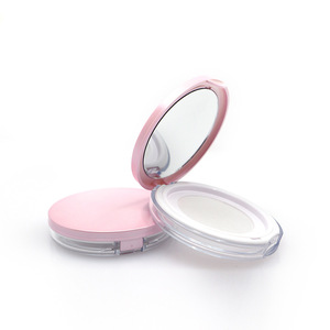 Shuncheng - Polvo Compacto Ultrafino con Espejo y Borla para Polvo Suelto, Envase de 5g de Capacidad - Product Image 2