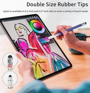 Lápiz Táctil de Alta Sensibilidad con Doble Punta, Metálico, para iPad, <span class=keywords><strong>Microsoft</strong></span> <span class=keywords><strong>Surface</strong></span> y Todas las Pantallas Táctiles Comunes, para Dispositivos Apple - Product Image 5