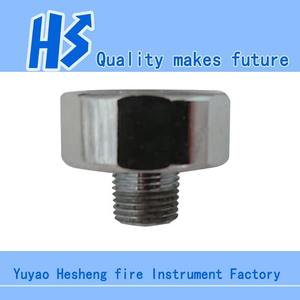 Betrouwbare Ontwerp 25mm Plastic Mini Drukmeter 2,5% Nauwkeurigheid DN25 0-5000psi Achtermontage Manometer - Product Image 5