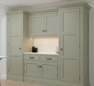 Aisdecor การออกแบบห้องครัวสไตล์ทันสมัยไม้เนื้อแข็งตู้ตู้ไม้ตู้เฟอร์นิเจอร์ - Product Image 4