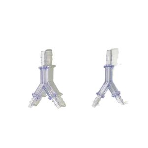 Conector en T de plástico tipo Y Jumedtec Pc 4X4X4 6X6X6 8X8X8 para uso médico e industrial - Product Image 5