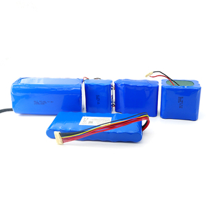 Factory <strong>Wholesale</strong> Small 18650 <strong>Battery</strong> Pack 2000mAh 3000mAh 4000mAh 3.7v 7.4v 11.1v 14.8v Lithium Ion <strong>Battery</strong> - Product Image 1