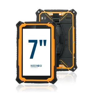 HUGEROCK T71 Industrial Rugged Android Tablet Pc Oem 10000mah Battery 7 Inch Hd With 4g Lte Gps Tablette Ip67 Waterproof MTK 8GB