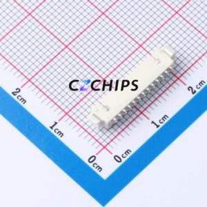 532611371 Wire-to-Board Pin Header SMD,P=1.25mm,Horizontal Mount Connector 1x13P 1.25mm Horizontal Mount PicoBlade (MX 1.25) - Product Image 2