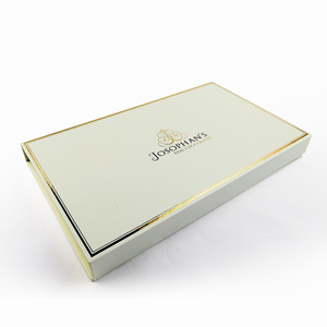 Cardboard Packaging Box Chocolate with Blister Insert and Tissue Paper - Product Image 4