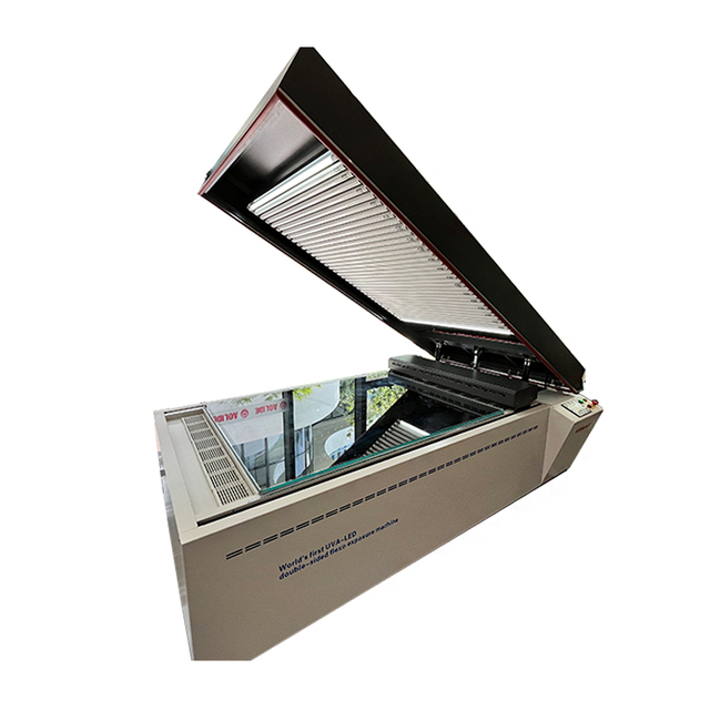 ALD Double-sided Flexographic Exposure Machine Triple Light Source Scanning Flexographic Exposure Machine