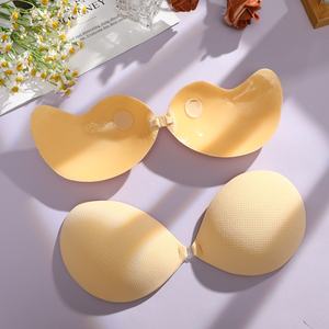 2024 Finetoo femmes étanche à la transpiration sans couture coquille Style haute qualité <span class=keywords><strong>Silicone</strong></span> adhésif push-up Invisible <span class=keywords><strong>soutien</strong></span>-<span class=keywords><strong>gorge</strong></span> en gros - Product Image 3