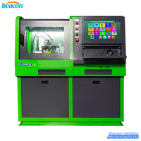 Mesin Uji Injektor Diesel CR317S untuk Injektor CR & Piezo - Sensor Aliran & Fungsi BIP Tekanan Maksimum 240MPa Daya Motor 4kW