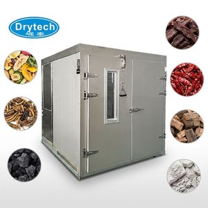 Déshydrateur alimentaire commercial à prix fabricant pour fruits, légumes, herbes et fleurs, grande capacité, économie d'énergie - Product Image 1