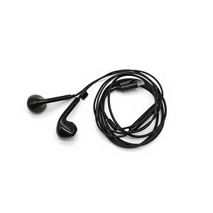 Audífonos Originales de Alta Fidelidad con Cable y Control de Línea, Aptos para Dispositivos Android con Conector de Audio Redondo - Product Image 4