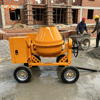 Offre Spéciale : Bétonnière Portable 350L à Moteur Essence/Diesel, Mini Malaxeur à Béton au Meilleur Prix