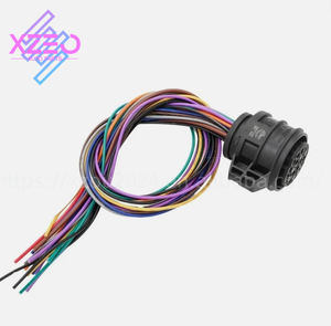 Connecteur ECU de boîte de vitesses à 16 broches 09430010 3D0973993 1J0927320 pour Audi A3 Q3 <span class=keywords><strong>R8</strong></span> TT VW Scirocco Tiguan Jaguar XJ X308 - Product Image 5