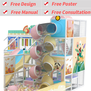 Parque Infantil Interior Comercial con Temática de Jungla, Gran Parque Infantil Interior Suave para Niños, Equipo de Juego Interior para Niños - Product Image 2