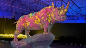 Nhà Sản Xuất 3D Video Lập Bản Đồ Chiếu Ngoài Trời Quy Mô Xây Dựng Chiếu HD Laser Chiếu - Product Image 6