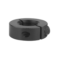 Collier de fixation rapide en acier inoxydable sur mesure Cdriva OEM, tournage CNC pour la compatibilité avec les moteurs d'engrenages des machines alimentaires