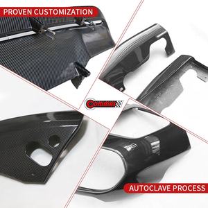 Nuevo Kit de Carrocería de Fibra de Carbono Estilo OEM para Ferrari 812 GTS, Rejillas Delanteras, Faldones Laterales, Alerón Trasero - Product Image 3