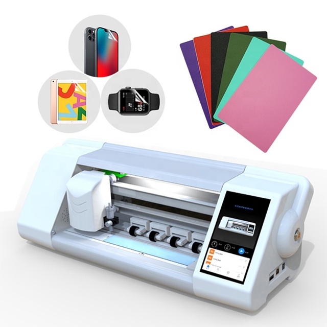 Intelligent TPU Hydrogel Film Screen Protector Cutting Machine for iPhone 13 12 11 Pro Max Samsung HUAWEI-3D Radian