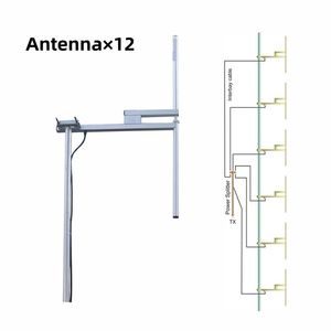 Transmisor <span class=keywords><strong>FM</strong></span> de 10KW (10000W) + Antena y Línea de Transmisión, 100-240V, para Comunidades/Estaciones de <span class=keywords><strong>Radio</strong></span> y Actuaciones en Escenario - Product Image 3