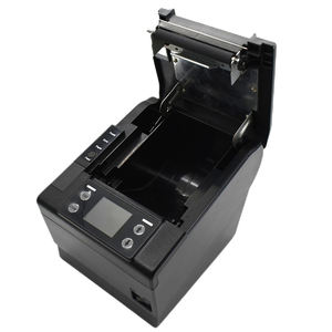 Impresora Térmica de Recibos y Códigos de Barras de 3 Pulgadas con Pantalla LCD, Compatible con MQTT, Cloud, Airprint, Impresora de Facturas de Escritorio - Product Image 2