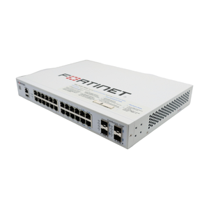 Fortinet FS-124F Mini 24-Port Ethernet Network <b>Switch</b> Module with <b>POE</b> SNMP QoS 480Gbps Capacity - Product Image 6