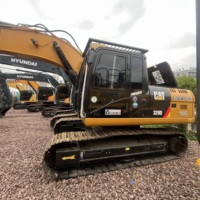 Excavator Bekas Cat 320D 20 Ton Mesin Asli Jepang Cat320 Caterpillar Excavator Bekas Cat 320D Dari Cina