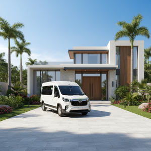 Minibús en Excelentes Condiciones, 15 Asientos, Precio Económico, Autobús Mediano de Lujo en Venta - Product Image 1
