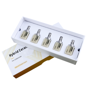 LODDEN <span class=keywords><strong>Cad</strong></span> <span class=keywords><strong>Cam</strong></span> materiale <span class=keywords><strong>Cerec</strong></span> blocco monostrato C14 blocco ibrido in ceramica blocco composito per sistema di Chairside - Product Image 6