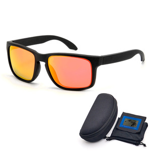 Fishing <b>Sunglasses</b> <b>Square</b> Polarized Mirror UV400 Unisex Fashion Outdoor Sports Glasses Model 9006 - Product Image 1