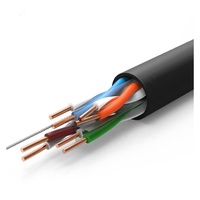 Cable LAN Ad-Link de alta calidad UTP 4 pares Cat 6 305 m/rollo para comunicación de red