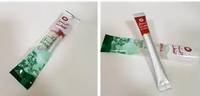 Machine d'emballage automatique verticale pour sachets de poudre de thé instantané perforés avec sac intérieur et extérieur