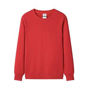 Sweat-shirt à col rond en coton pur européen et américain, poids lourd 300 g/m², 15 couleurs, vente en gros, streetwear automne-hiver - Product Image 6