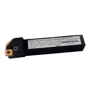 Outil de tournage externe PCLNR 2525 M12 avec insert négatif pour l'usinage des métaux - Product Image 2