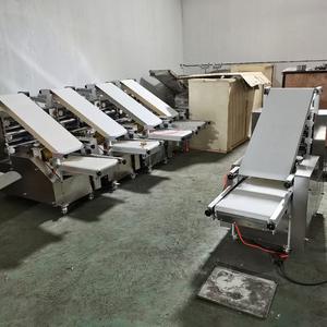 Machine à faire du pain en acier inoxydable, robot pour faire des lavash arméniens, du pain arabe, du pain pita, des wraps, du chapati/roti/pancake, du sunshine roti - Product Image 5