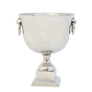 Seau à glace en cuivre antique galvanisé pour bouteille de bière, refroidisseur à vin pour fête, seau à glace décoré pour champagne - Product Image 5