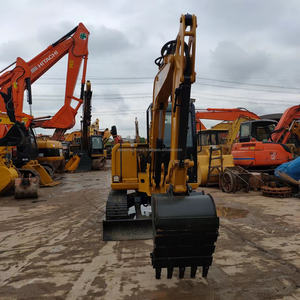 Mini maquinaria CAT 306e2 307E/308D máquina excavadora hidráulica sobre orugas 7ton excavadora de gato usada de segunda mano - Product Image 6