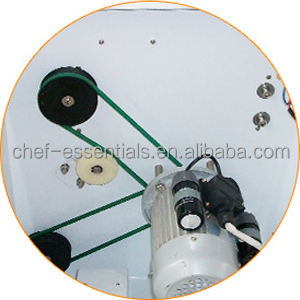 Équipement de boulangerie électrique PFML-DR3S, laminoir à pâte commercial, 18 pouces, rouleau à pâte simple, presse à pâte, pastaline en acier inoxydable - Product Image 5