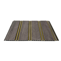 Paneles de Pared Interiores de PVC Integrados Modernos, Paneles Decorativos de Pared 3D Impermeables y Resistentes al Fuego