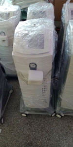 Đứng 8 thanh điện mạnh mẽ oxy nước máy bay phản lực Peel Electroporation mặt Ozone oxy với phun oxy máy đẹp - Product Image 6