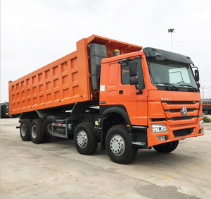 Camion benne HOWO de qualité supérieure 8X4 / 6X4, Sinotruk, 12 pneus, 12 roues / 10 roues, 21-30 tonnes - Product Image 1