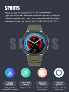 Rugged Round Smart Digital Watches Tracker Watch Mejor reloj inteligente Pantalla táctil <span class=keywords><strong>para</strong></span> hombres <span class=keywords><strong>Mujeres</strong></span> Sport <span class=keywords><strong>Smartwatch</strong></span> - Product Image 5