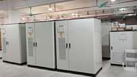 Système de batterie au lithium LiFePO4 Yangtze C&I ESS avec refroidissement liquide, 200kW, 209kW, 372kWh, 400kWh, 418kWh, garantie 30 ans, hybride