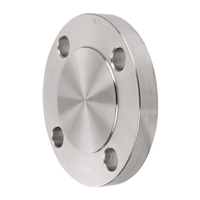 Bride de tuyau en acier inoxydable à glissement de fer BL 2 \ "150LB ASTM A182 F904L ASME B16.5 ANSI/JIS/DIN/ISO RF bride