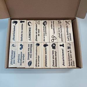 Última Versión en Español del Juego Torre de Bloques Atrevidos para Parejas Adultas con 48 Desafíos Coquetos Torre de Bloques Apilables para Amantes - Product Image 1